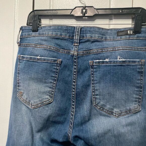 KUT from the Kloth™ Connie Ankle Skinny Jean size 10 - Picture 4 of 10